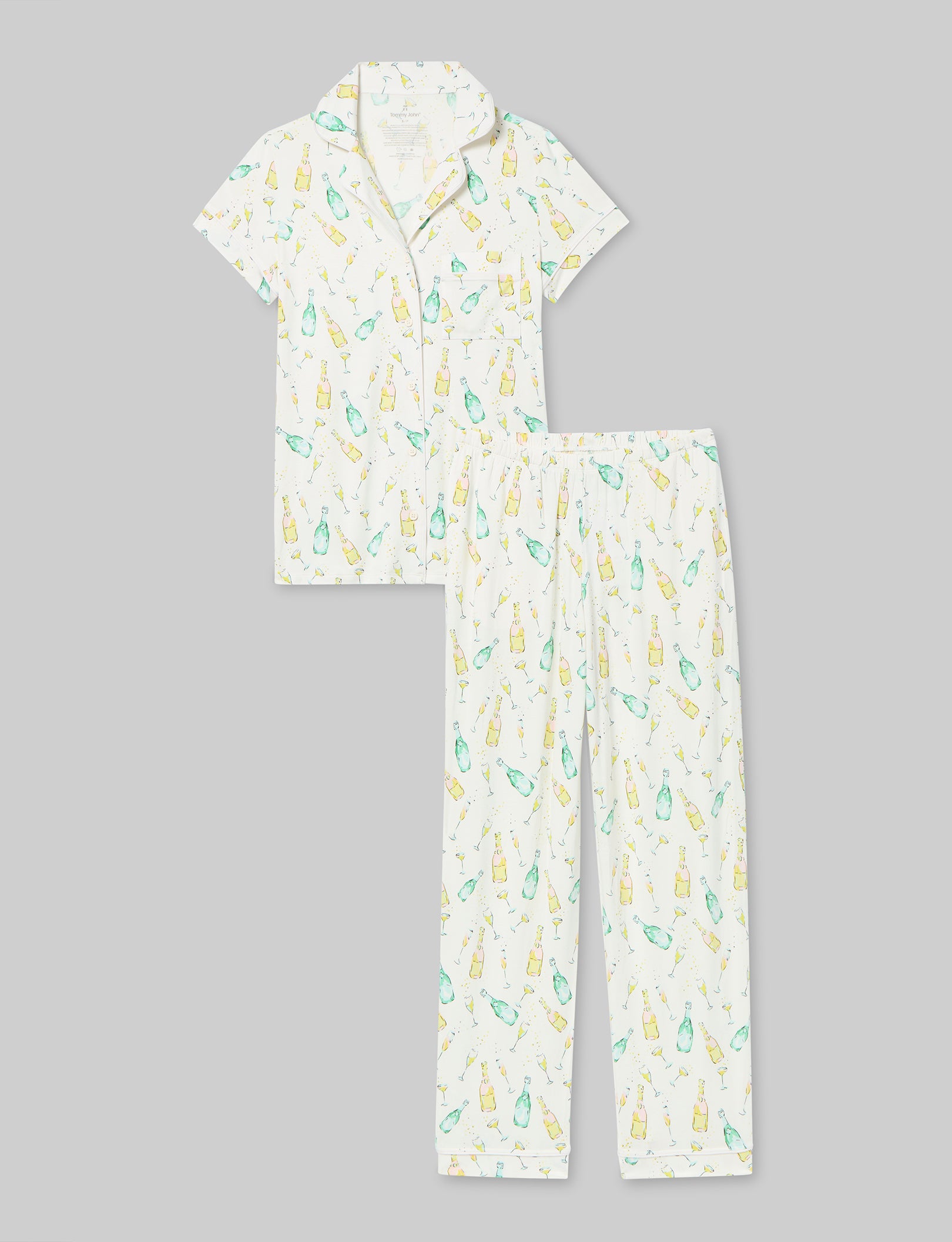 Cozy Women's Pajama Set - Soft Sleepwear Top & Lounge Pants for Comfortable Nights | Perfect for Relaxing at Home, Lounging & Bedtime