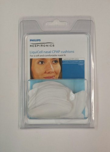 100-Pack Nasal CPAP Mask Cushions - Soft Silicone Replacement Pads for Sleep Apnea Therapy - Perfect for CPAP Machine Users & Home Healthcare