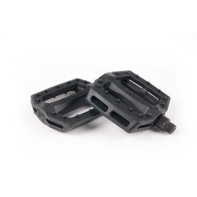 Eclat Slash Nylon BMX Pedals - Lightweight & Durable Bike Pedals for BMX, Mountain & Street Riding | Perfect for Tricks, Racing & Urban Commuting