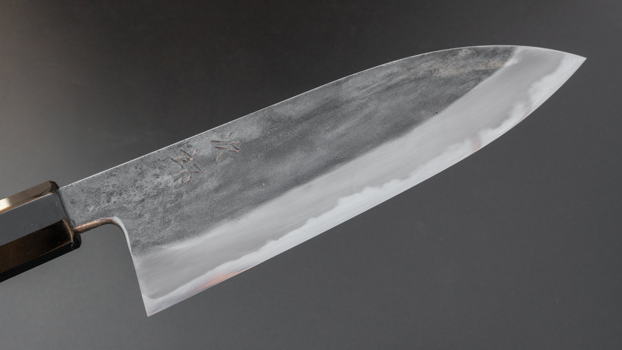Premium Jiro Tsuchime Wa Gyuto 180mm Japanese Chef Knife with Taihei Tagayasan Handle (#111) - Perfect for Sushi, Sashimi & Precision Kitchen Tasks