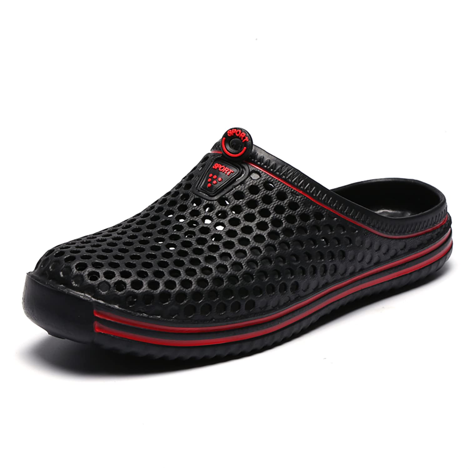 **Women's Garden Clogs - Breathable Water Shoes for Beach, Bathing, Walking & Travel - Comfortable Non-Slip Slippers for Home, Pool & Outdoor Use**