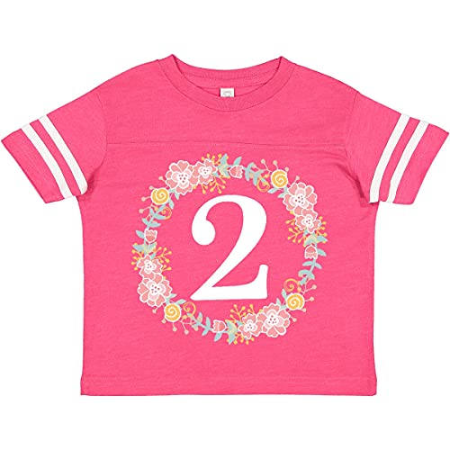Football Pink and White