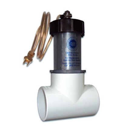 GameOver Pool Tool Anti-Electrolysis Inline Zinc Anode for Swimming Pools | Corrosion Protection for Pool Equipment | Extends Pool Heater & Pump Life