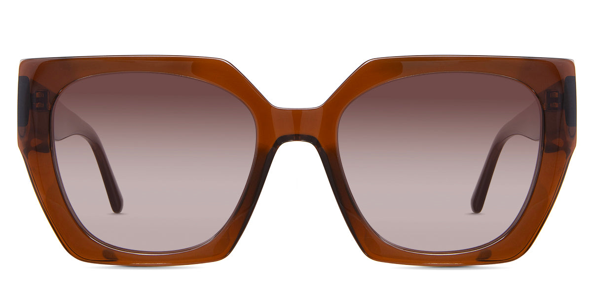 Lenor Women's Prescription Sunglasses – UV Protection, Polarized Lenses for Driving, Outdoor & Fashion Use