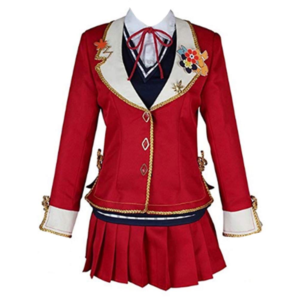 Anime Love Live Sunshine Dia Kurosawa School Uniform Cosplay Costume - Perfect for Halloween Party, Anime Conventions & Themed Events