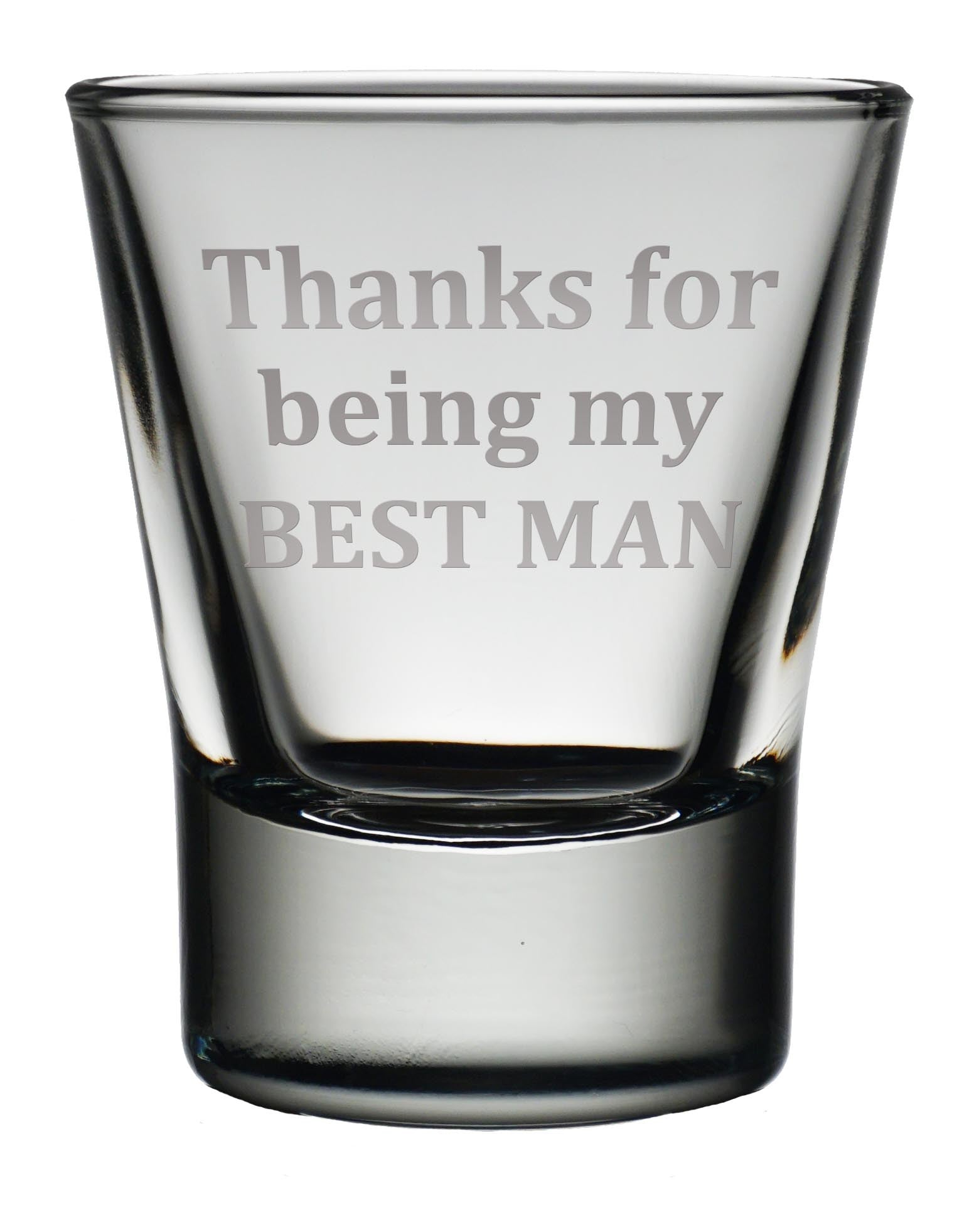 Personalized Engraved Dram Glass with Custom Message - Perfect for Whiskey Tasting, Gifts & Special Occasions