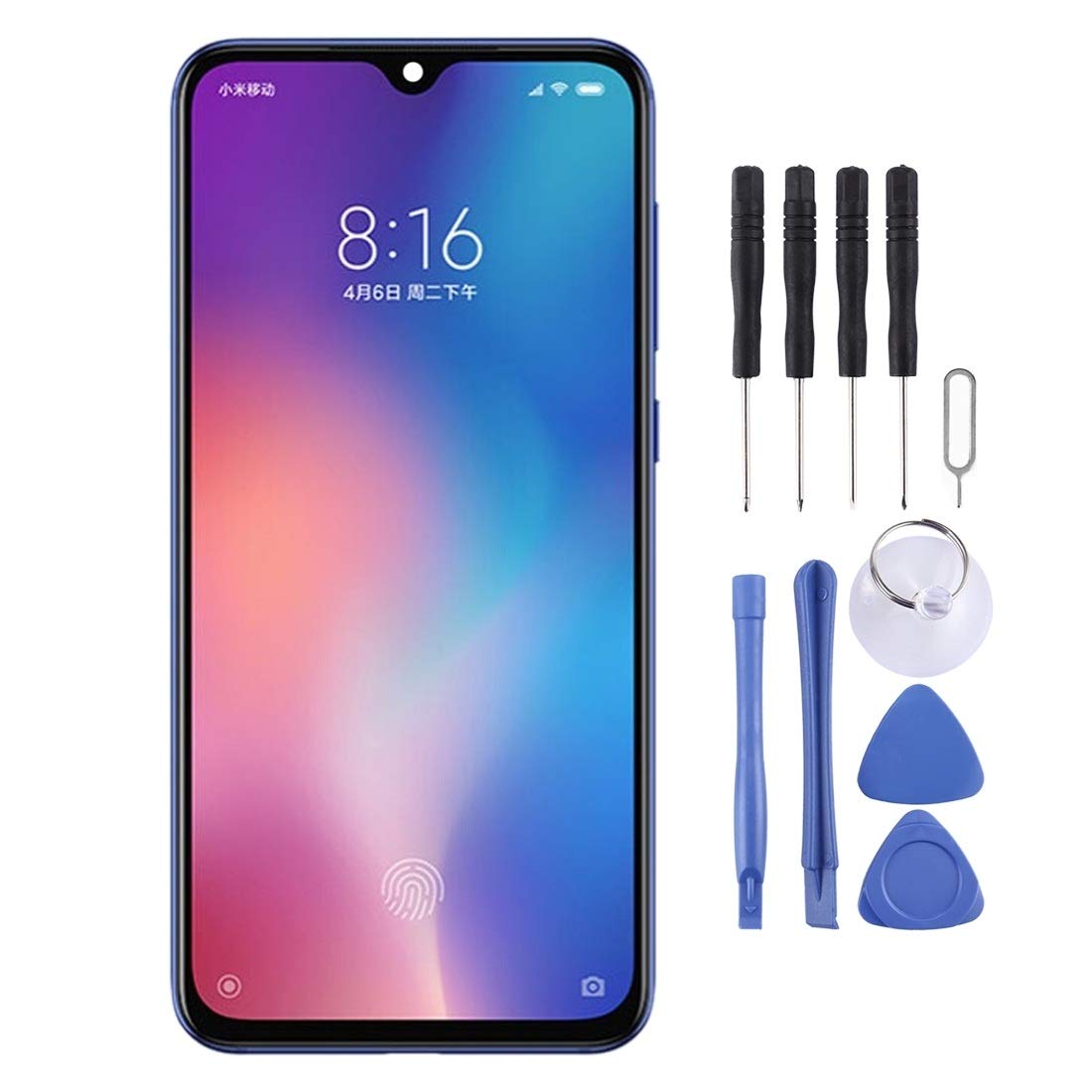 Original Title: Mobile Phone LCD Screen Replacement TFT Material LCD Screen and Digitizer Full Assembly (Not Supporting Fingerprint Identification) for Xiaomi Mi 9 SE    Optimized Title: **Xiaomi Mi 9 SE LCD Screen Replacement – TFT Display & Digitizer Full Assembly (No Fingerprint Support) – Cracked Screen Repair Kit for DIY Fix**    (Note: If you'd like further refinements or specific keyword targeting, let me know!)