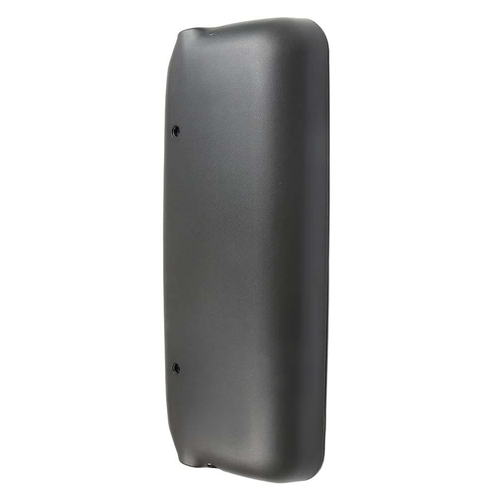 Freightliner Century Columbia Truck Hood Mirror Cap - Left Side Grey Housing Replacement for 2005-2017 Models | Durable Rearview Mirror Cover for Semi Trucks & Commercial Vehicles