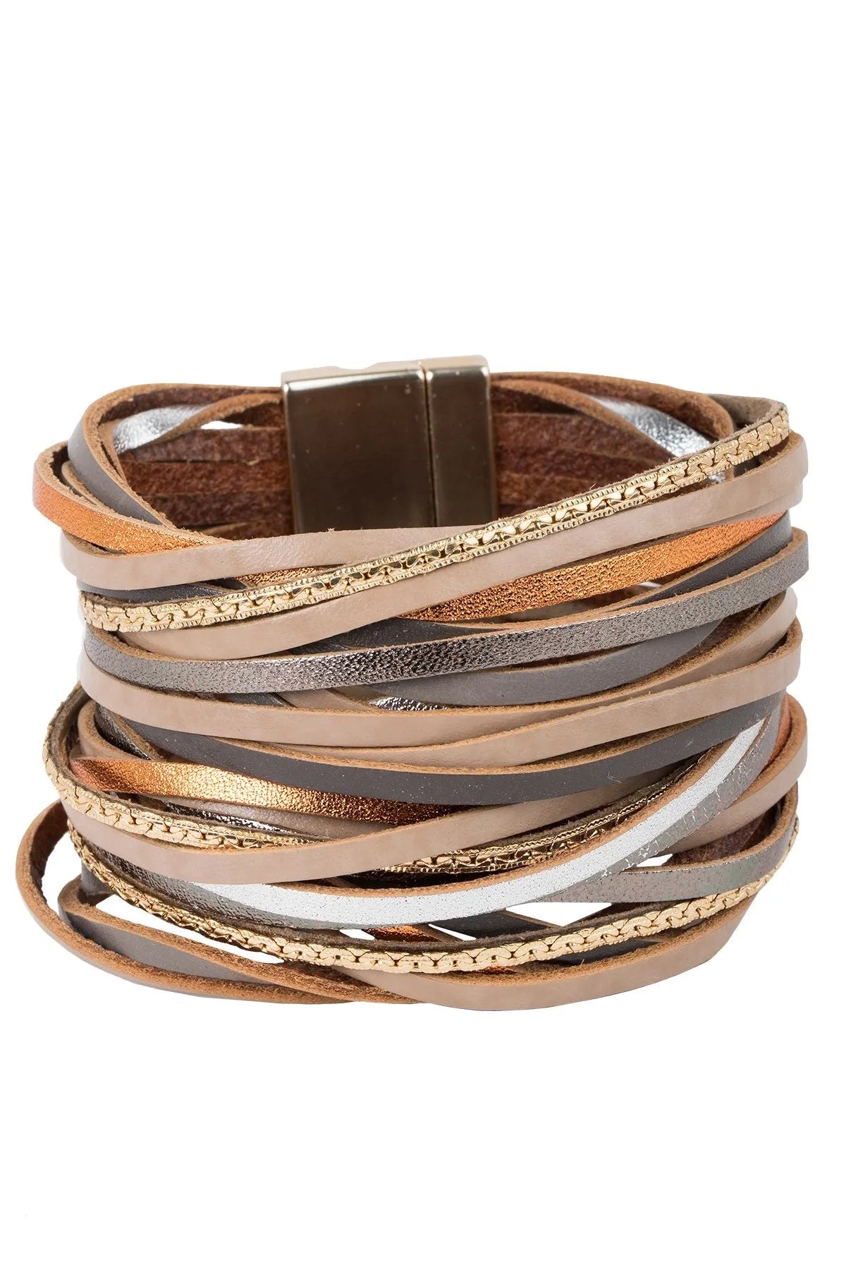 On the Line Bracelet - Stylish Adjustable Beaded Bracelet for Women | Perfect for Casual Wear, Layering & Gifts