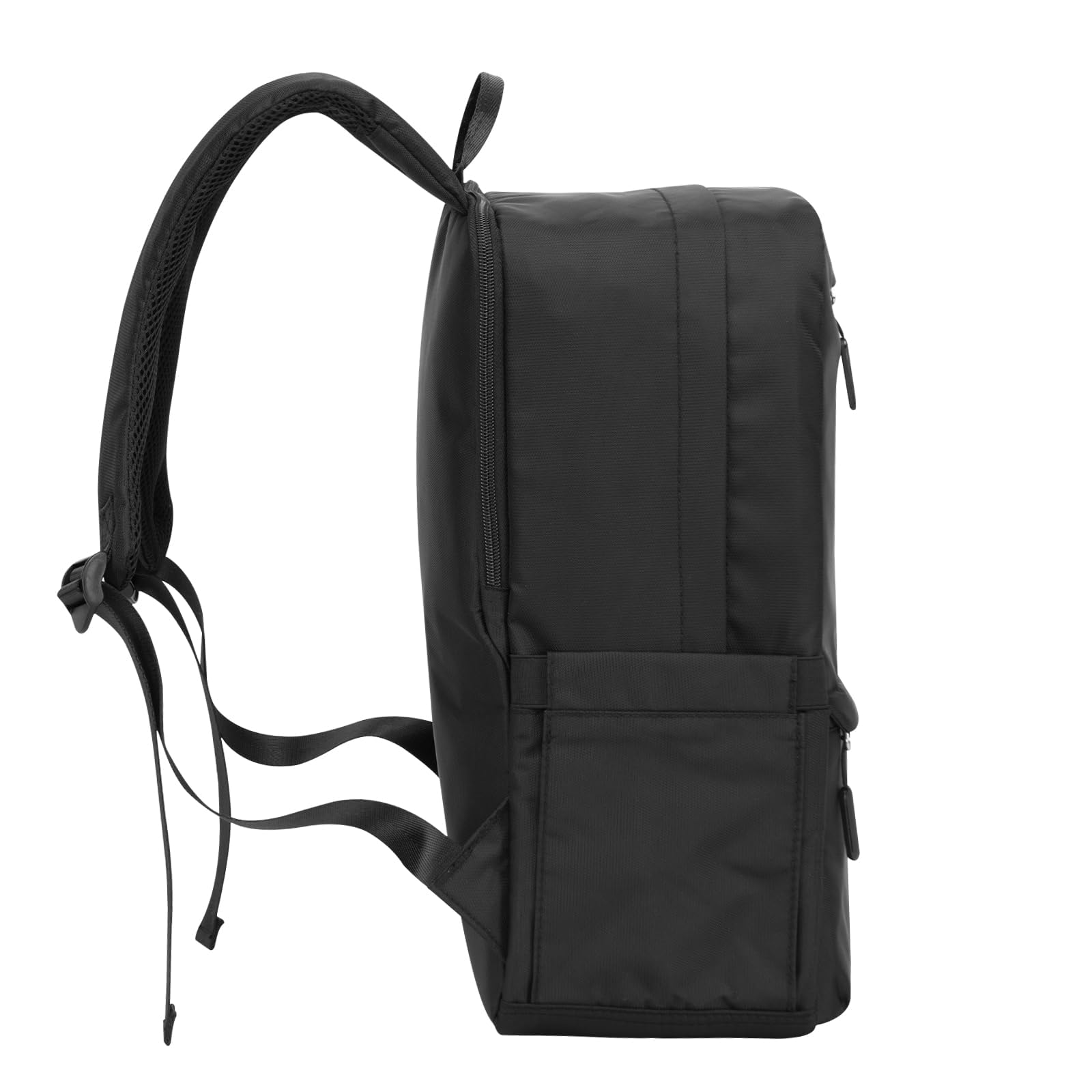 Waterproof 15.6 Inch Laptop Backpack for Men - College Student Bookbag, Travel Backpack for Work & School, Durable Black Backpack for Teens & Adults - Perfect for Commuting, Campus Life and Business Trips