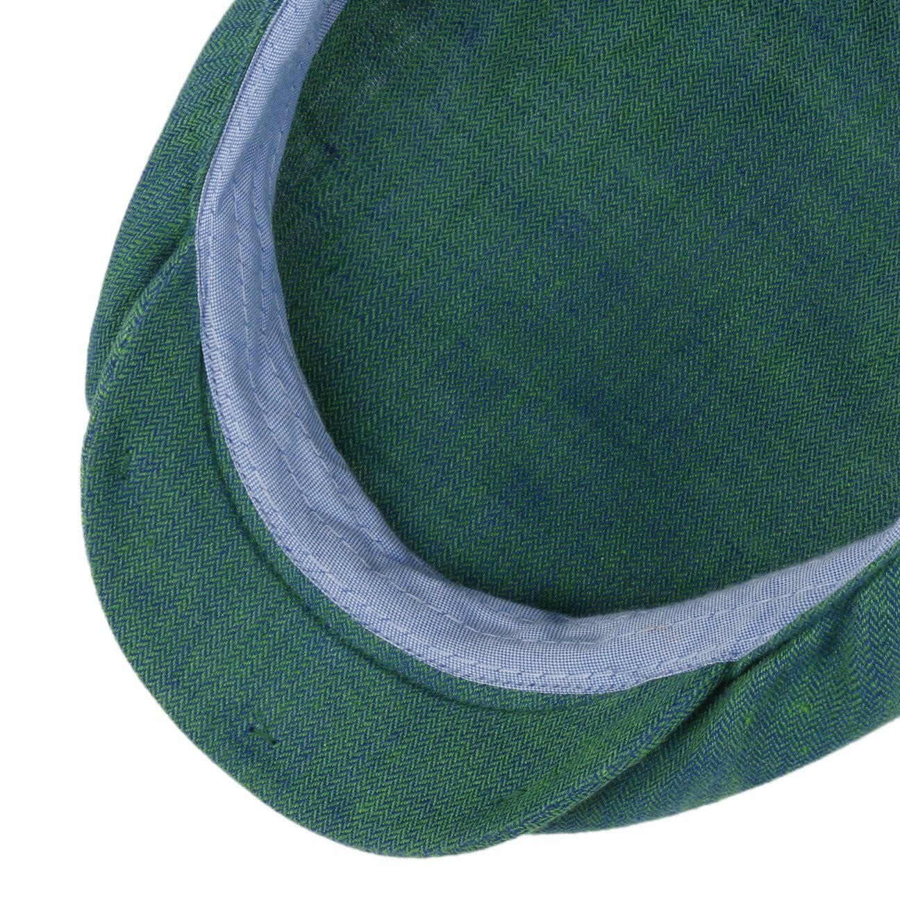 Stetson Descott Linen Flat Cap for Men - Classic Summer Ivy Newsboy Hat for Outdoor, Golf & Casual Wear