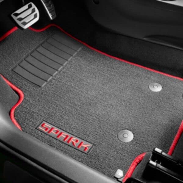 GM Genuine 42392371 Premium Carpet Floor Mats - All-Weather Protection for Cars, Trucks & SUVs | Perfect for Daily Commute, Road Trips & Family Travel