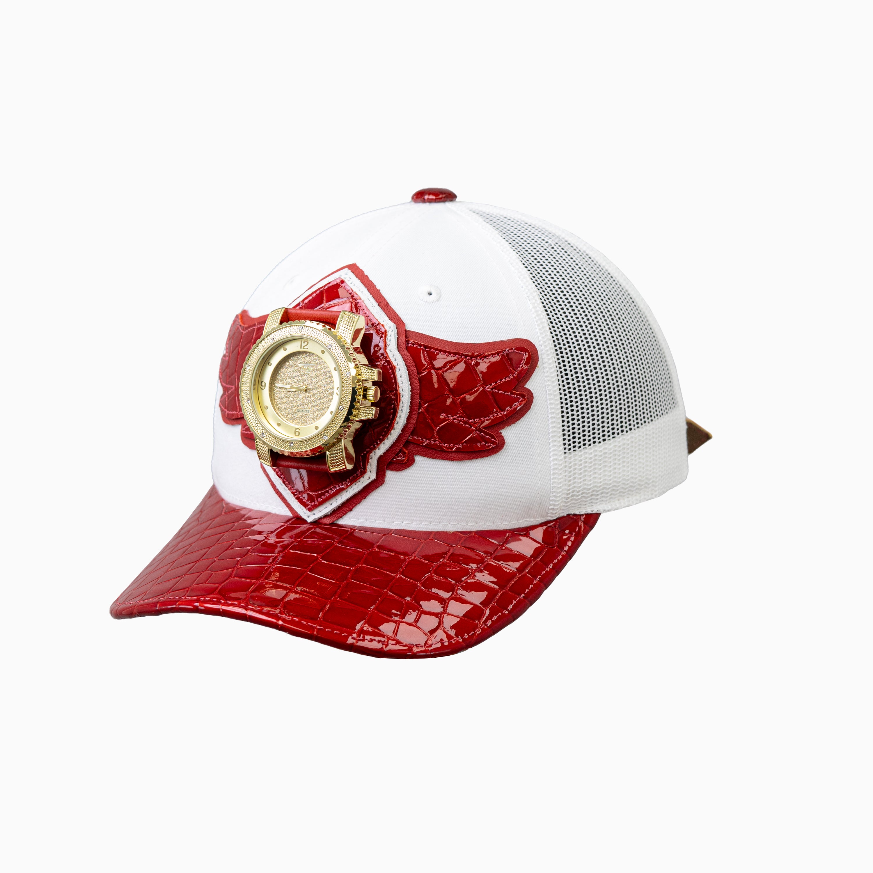 Breyer's Buck 50 Wool Trucker Hat with Leather Visor - Classic Wool Baseball Cap for Men & Women - Perfect for Outdoor Adventures, Hiking, and Casual Wear