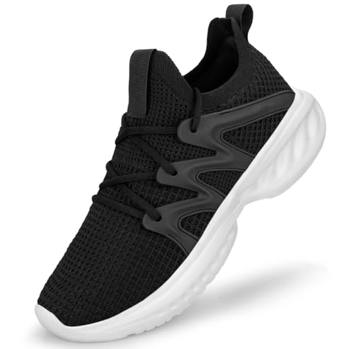 Black White