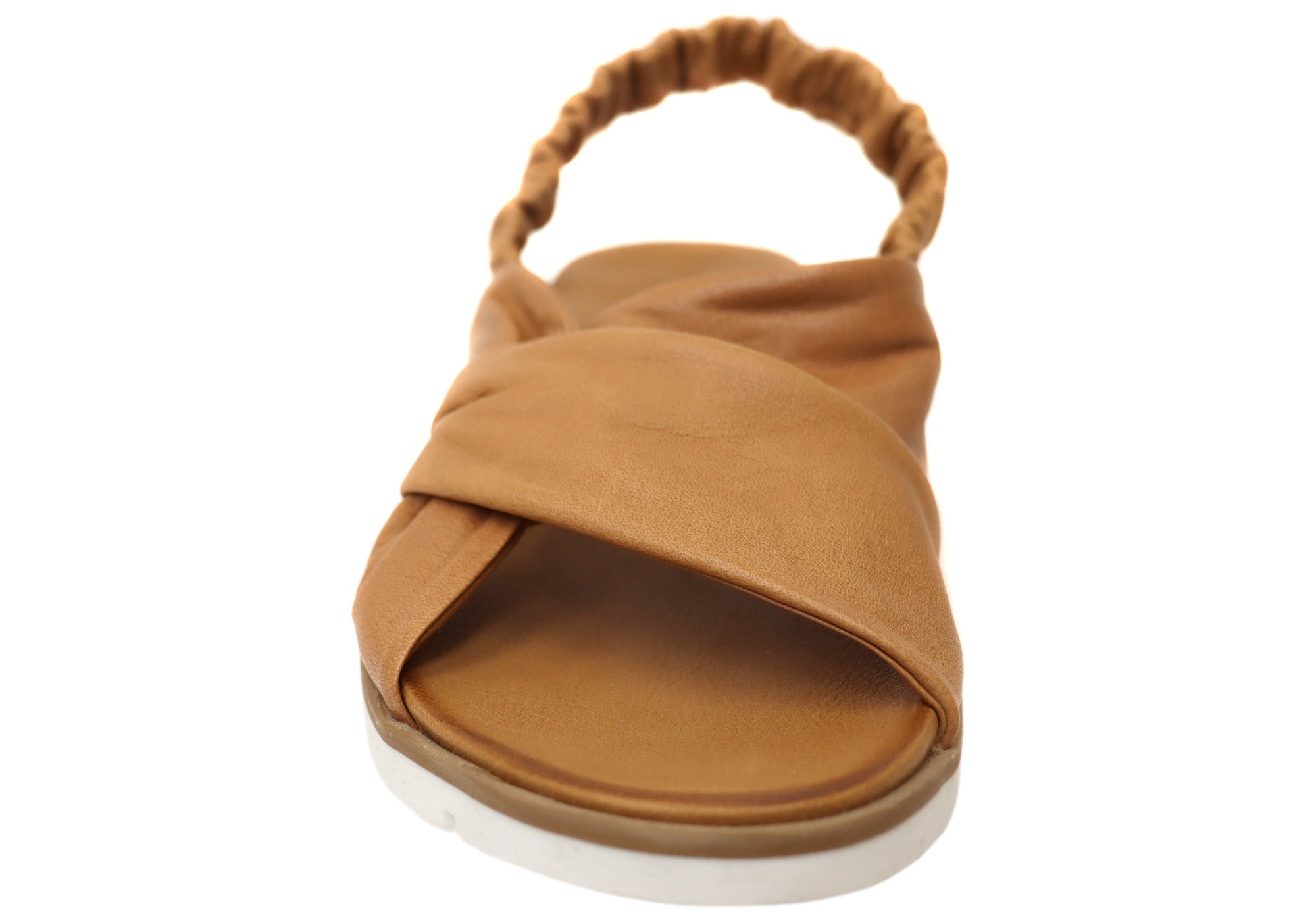 Orizonte Shanty Women's Comfortable European Leather Sandals - Stylish Summer Casual Sandals for Walking, Beach & Vacation