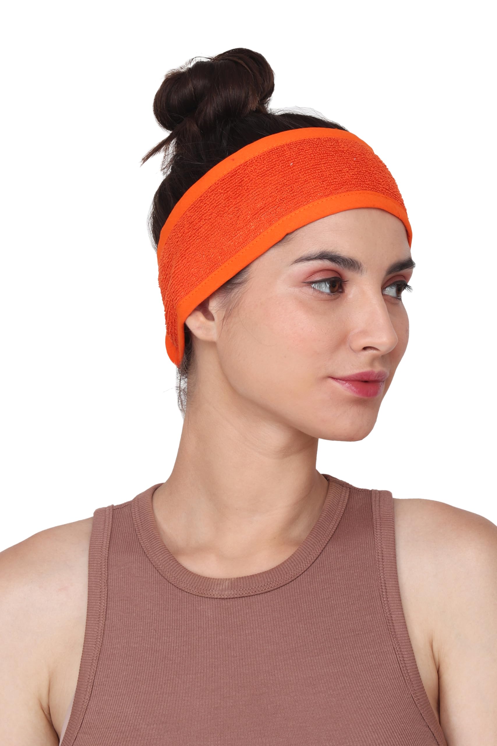 BLENQISH Women's Soft Stretchable Headbands for Makeup, Skincare & Hair Styling - 3 Pack Multicolor Hair Accessories for Face Wash, Spa & Daily Use