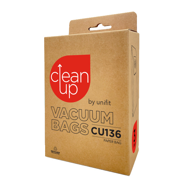 Unifit CU136 Vacuum Storage Bags for Clothes, Blankets & Bedding | Space Saving Storage Solution for Travel, Moving & Home Organization