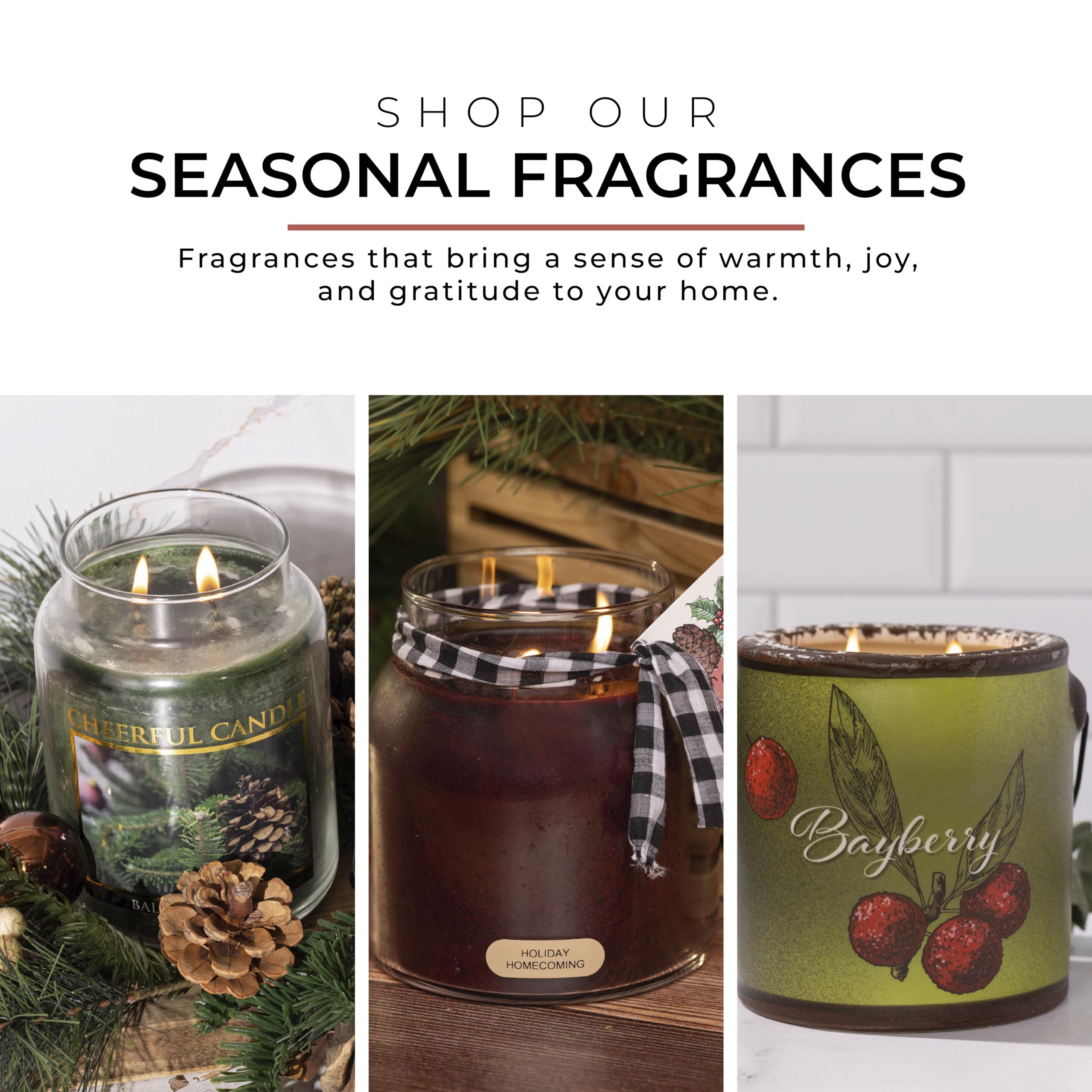 Nutmeg & Spice Scented Candle - 24oz Jar Candle with 135 Hours Burn Time, Aromatic Soy Wax Candle for Home, Gifts for Women - Perfect for Relaxation, Meditation & Creating Cozy Atmosphere