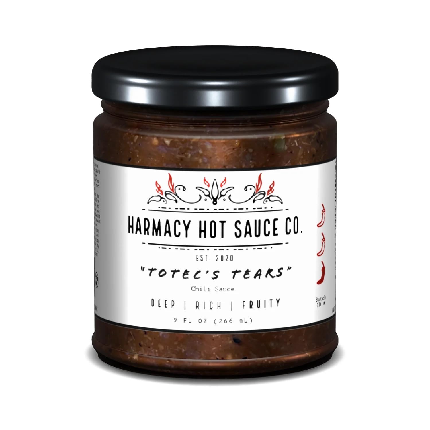 Harmacy Hot Sauce Co. - Award-Winning Gourmet Hot Sauce Gift Set (3-Pack, 9oz Jars) | Vegan, Gluten-Free, Nut-Free, Dairy-Free, Soy-Free | Perfect for Gifts, Cooking, BBQ & Spicy Food Lovers