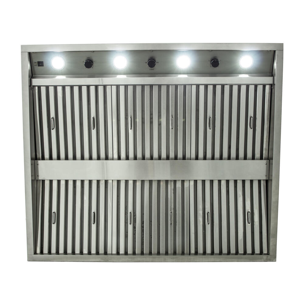 Blaze BLZ42VHOOD 42-Inch Stainless Steel Vent Hood for Outdoor Grills - Perfect for Backyard BBQ, Patio, and Outdoor Kitchen Use