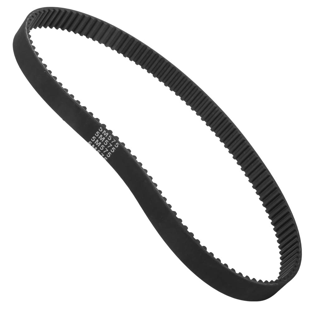 Keenso 5M-575 Synchronous Drive Belt for Electric Bicycles & Scooters - High-Performance Transmission Belt for E-Bike, Small Scooter Accessories - Perfect for Commuting, Urban Travel & Last-Mile Transportation