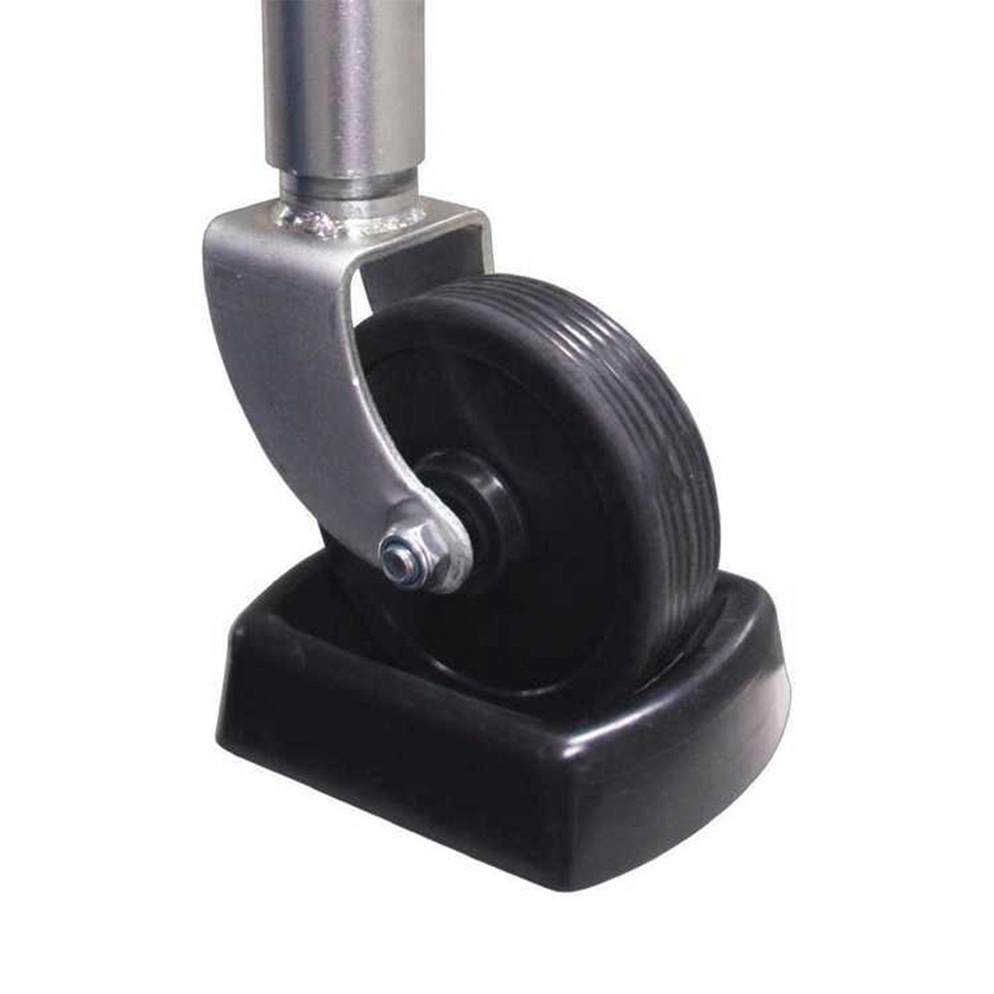 Jockey Wheel Receiver Small - Heavy Duty Trailer Hitch for Easy Maneuvering | Perfect for Boat Trailers, Utility Trailers & Campers