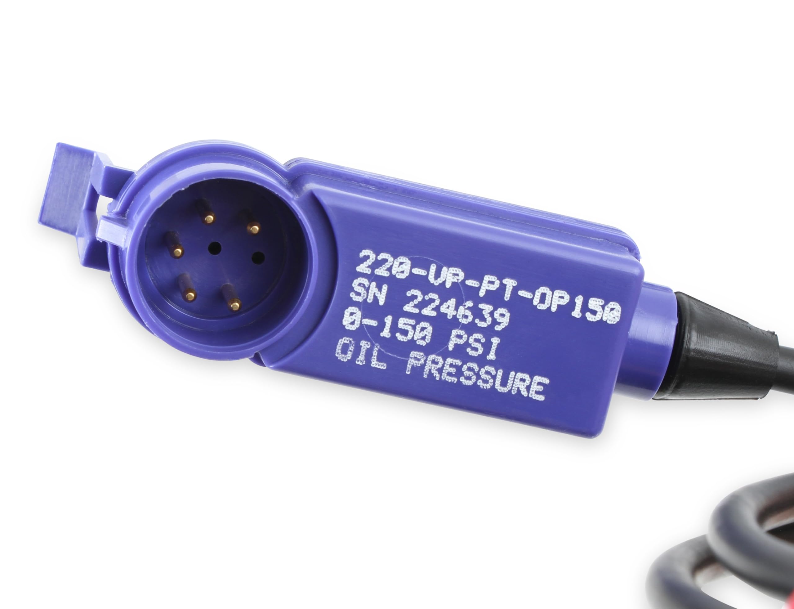 220V VP-PT-OP150 V-NET Oil Pressure Sensor - High Precision Automotive Engine Oil Pressure Monitoring for Trucks, SUVs & Heavy Duty Vehicles (Ideal for Fleet Maintenance & Performance Diagnostics)