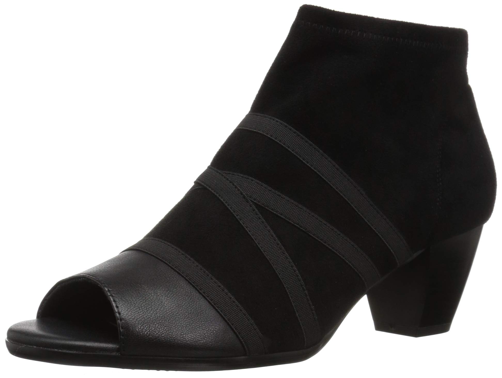 Trotters Women's Maris Ankle Boots - Comfortable Leather Chelsea Boots for Women | Slip-On Casual Shoes for Work, Travel & Everyday Wear