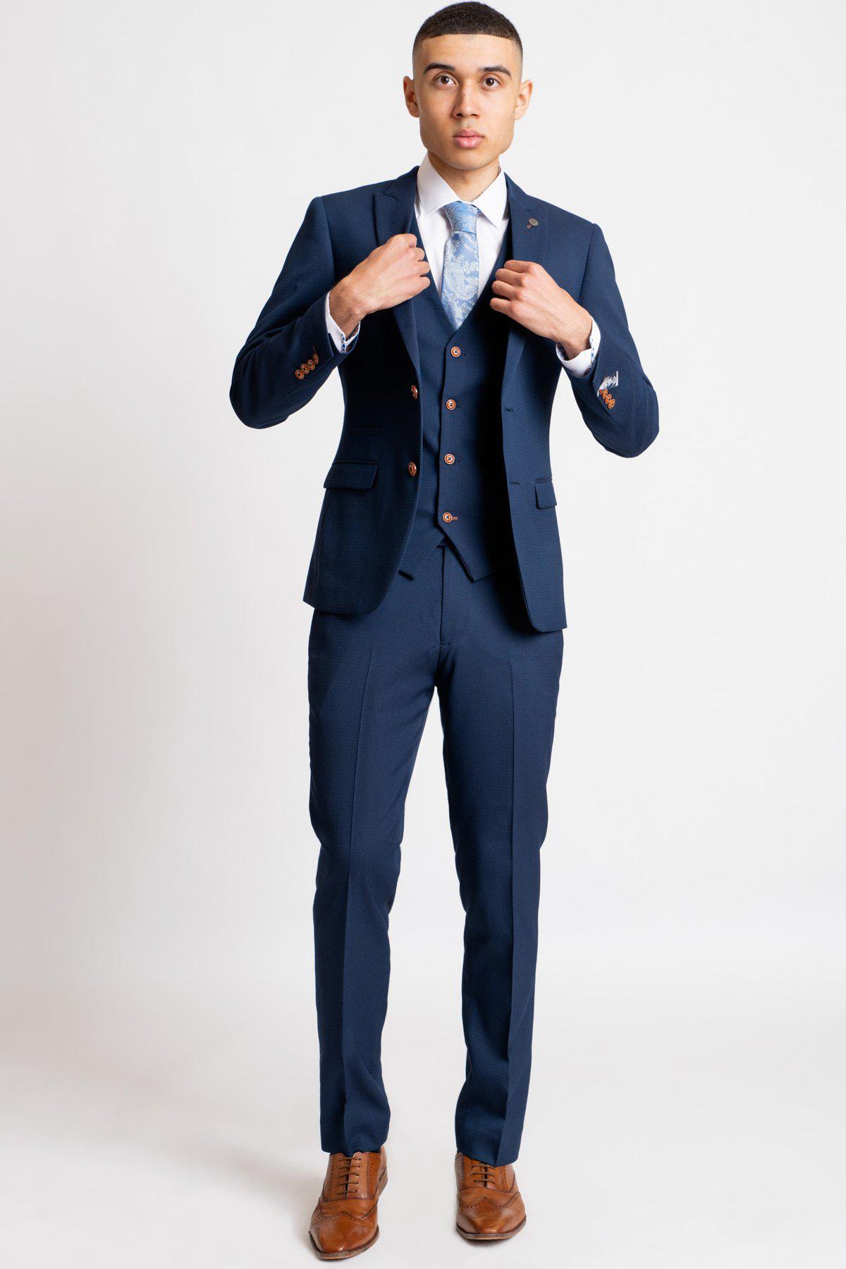 James Garner Everton MAX Royal Blue Suit - Official Football Jersey for Men - Perfect for Match Days & Fan Events