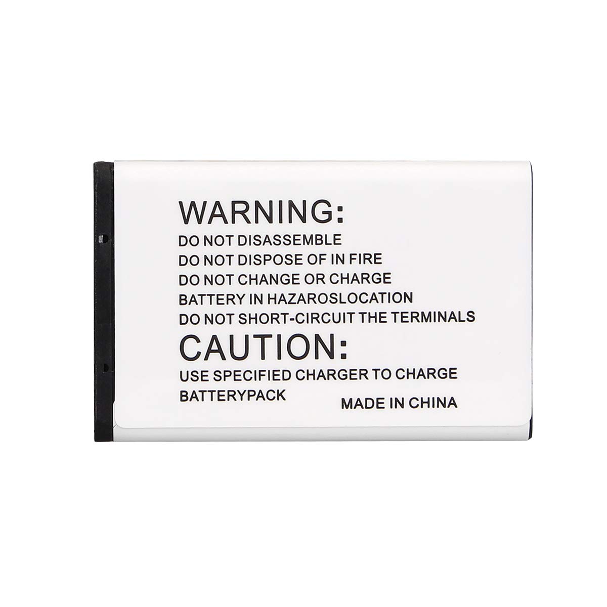 Original Retevis RT22 RT22S RT15 RT19 Walkie Talkies Replacement Battery - 3.7V 1000mAh Li-ion Battery Pack (5 Pack) Compatible with RT22/RT22S/RT15/RT19/WLN/KD-C1 Two-Way Radios - Perfect for Outdoor Adventures, Construction Sites & Emergency Communication