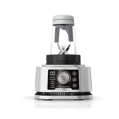 Ninja Foodi Power Blender and Processor System CB350 - High-Speed Blender for Smoothies, Sauces & Nut Butters - Perfect for Kitchens, Restaurants & Healthy Lifestyles