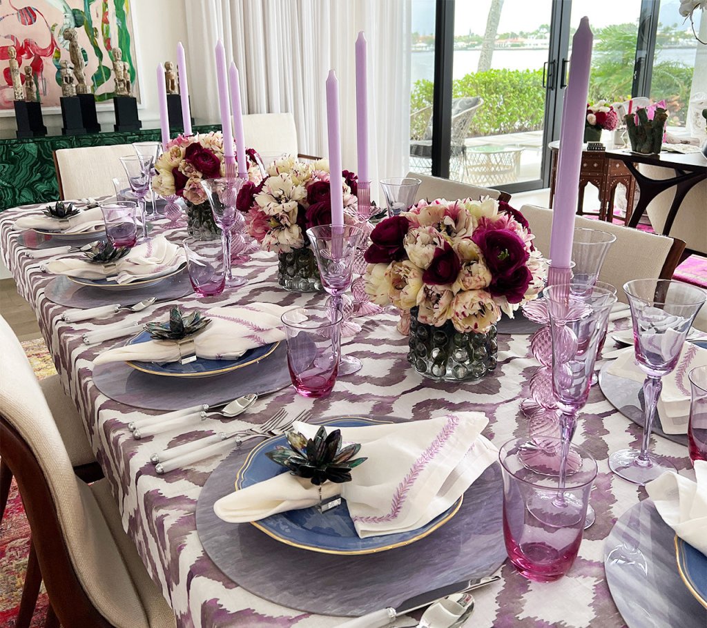 Ophelia Lavender Wine Set of 4 - Premium Aromatic Wine for Gifts, Dinner Parties & Relaxation
