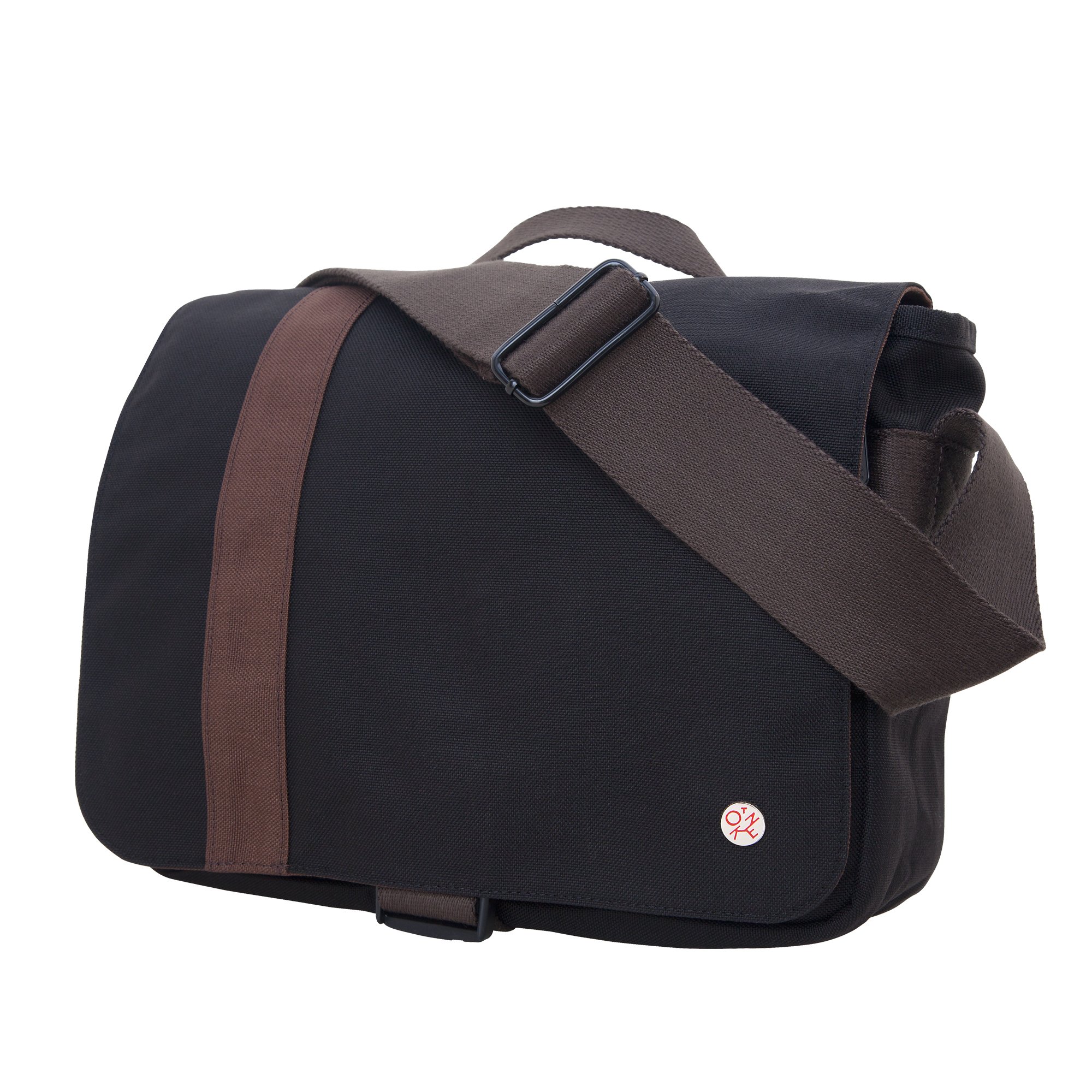 Token Bags Astor Shoulder Bag - Stylish Black/Dark Brown Crossbody Purse for Women | Perfect for Work, Travel & Everyday Use