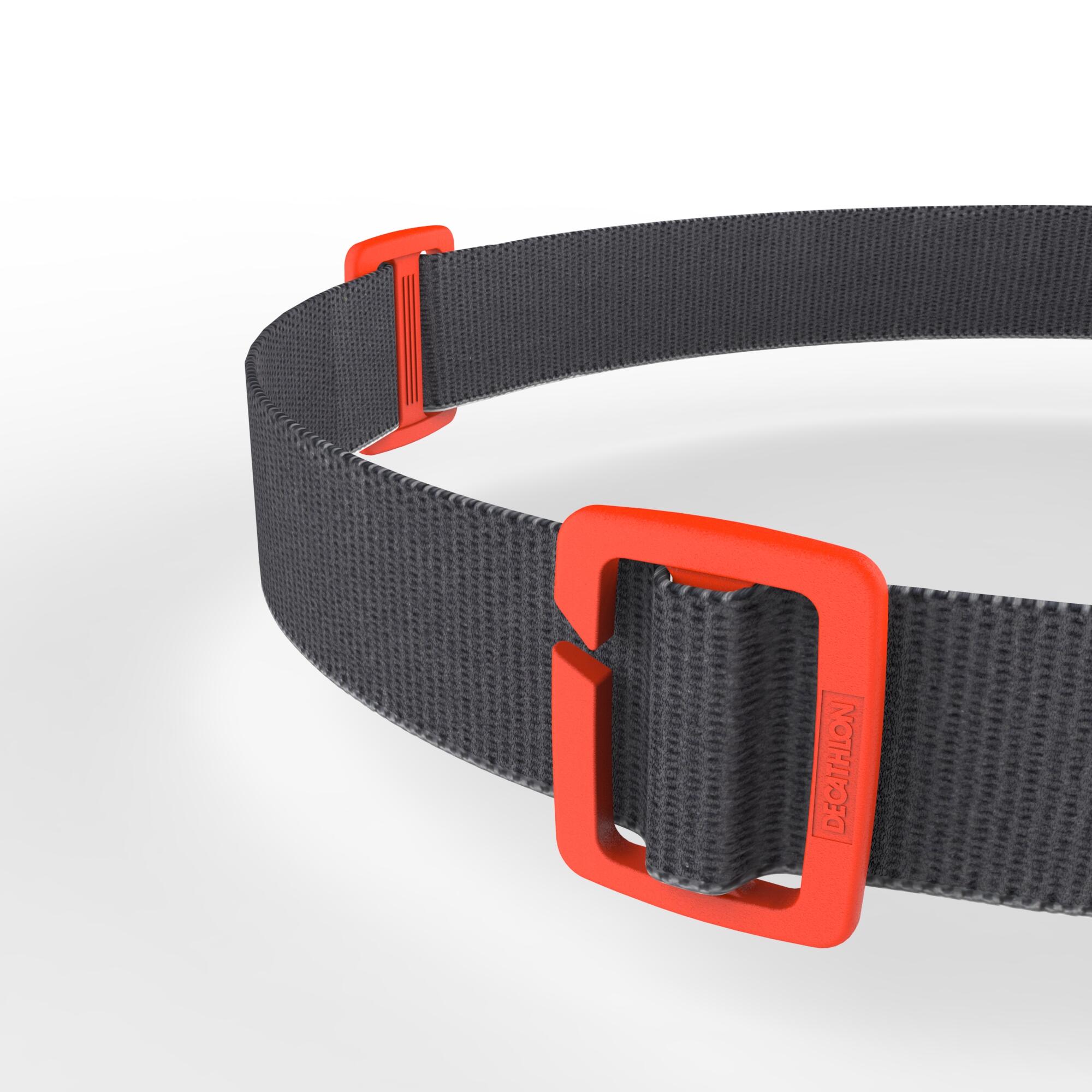 Forclaz ONNIGHT 100 Battery Powered 80 Lumens Hiking Headlamp - Hands-Free Light for Camping, Running & Outdoor Adventures