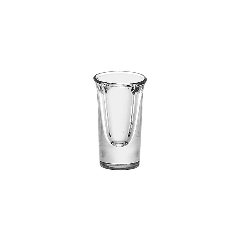 Libbey 5030 3/4 Ounce Tall Whiskey Glass (5030LIB) - Set of 12 Premium Bar Glasses for Bourbon, Scotch & Cocktails - Perfect for Home Bars, Parties & Gifts