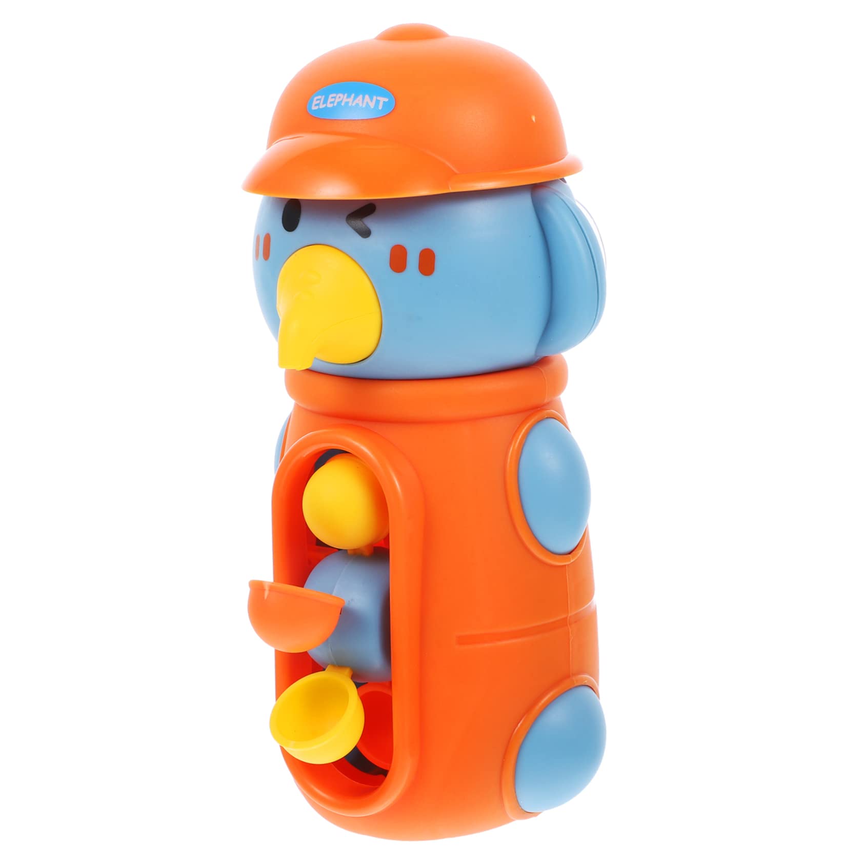 HEMOTON 4-Piece Elephant Bath Toys for Kids - Water Spray Car Shower Toys for Toddlers, Fun Bathtime Play Set for Baby Boys & Girls - Perfect for Bath Time, Pool, and Outdoor Water Play
