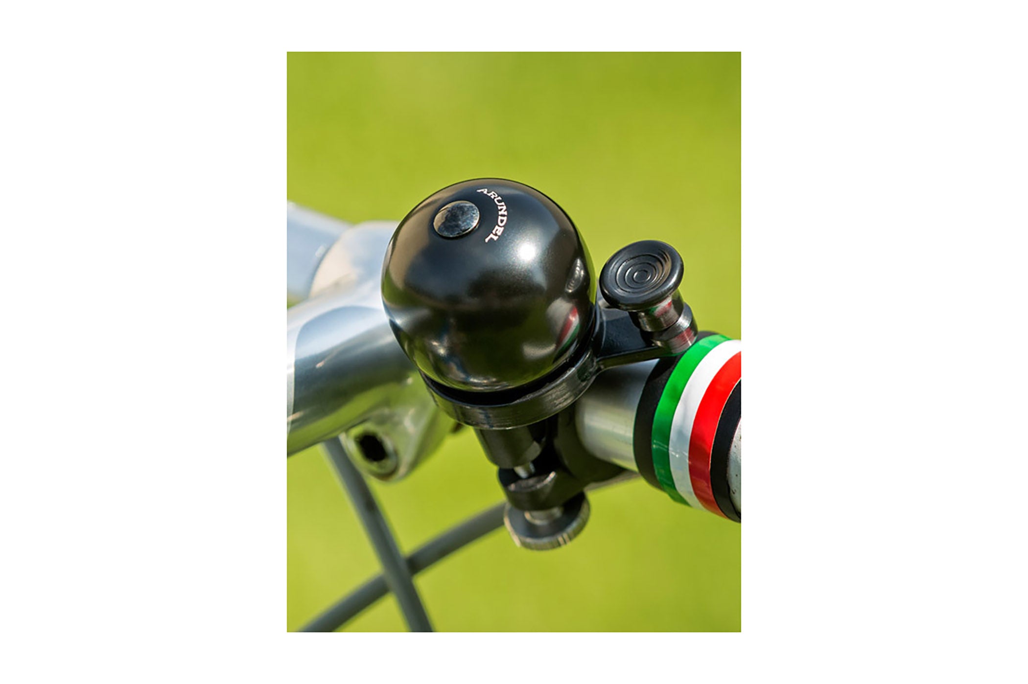 Arundel Maybell Bike Bell - Loud & Clear Bicycle Bell for Safety - Perfect for Commuting, Cycling & Outdoor Adventures