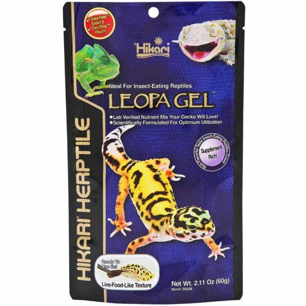 Hikari LeopaGel Premium Fish Food - High Protein Soft Gel for Tropical & Marine Fish - Ideal for Betta, Discus & Carnivorous Fish - Perfect for Aquarium & Pond Feeding