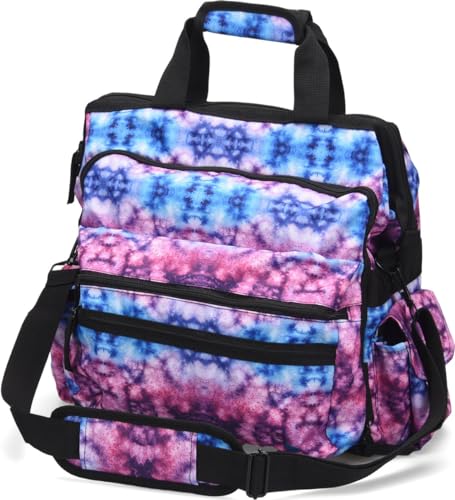 Berry Blue Tie Dye