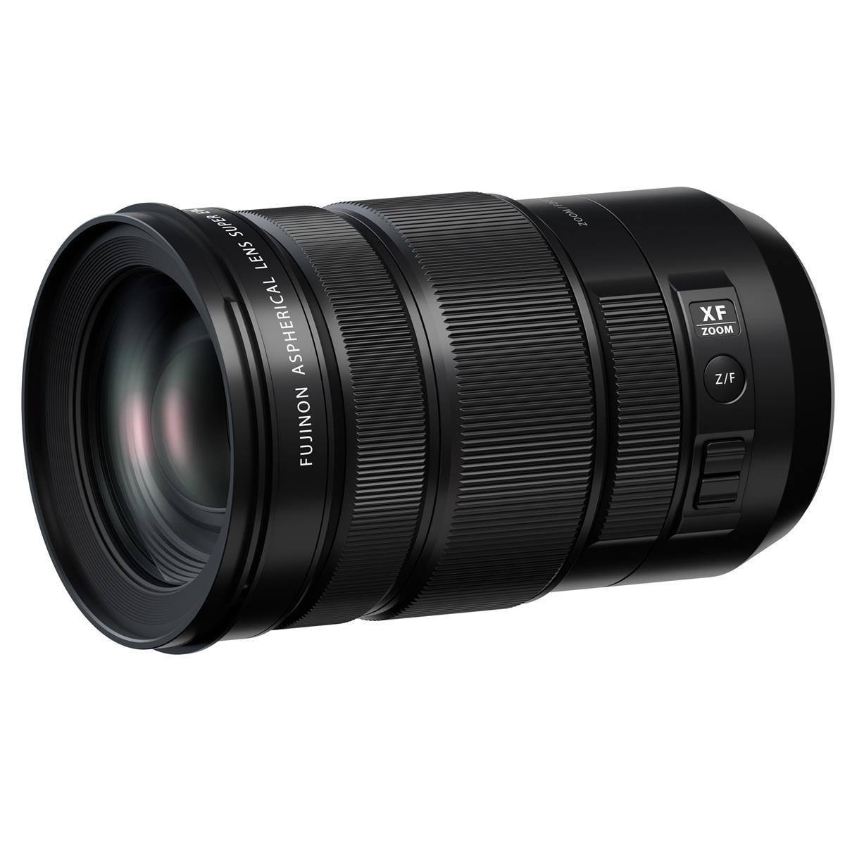FUJIFILM XF 18-120mm F4 R LM PZ WR Lens - Professional Zoom Lens for Mirrorless Cameras - Perfect for Travel, Vlogging & Landscape Photography