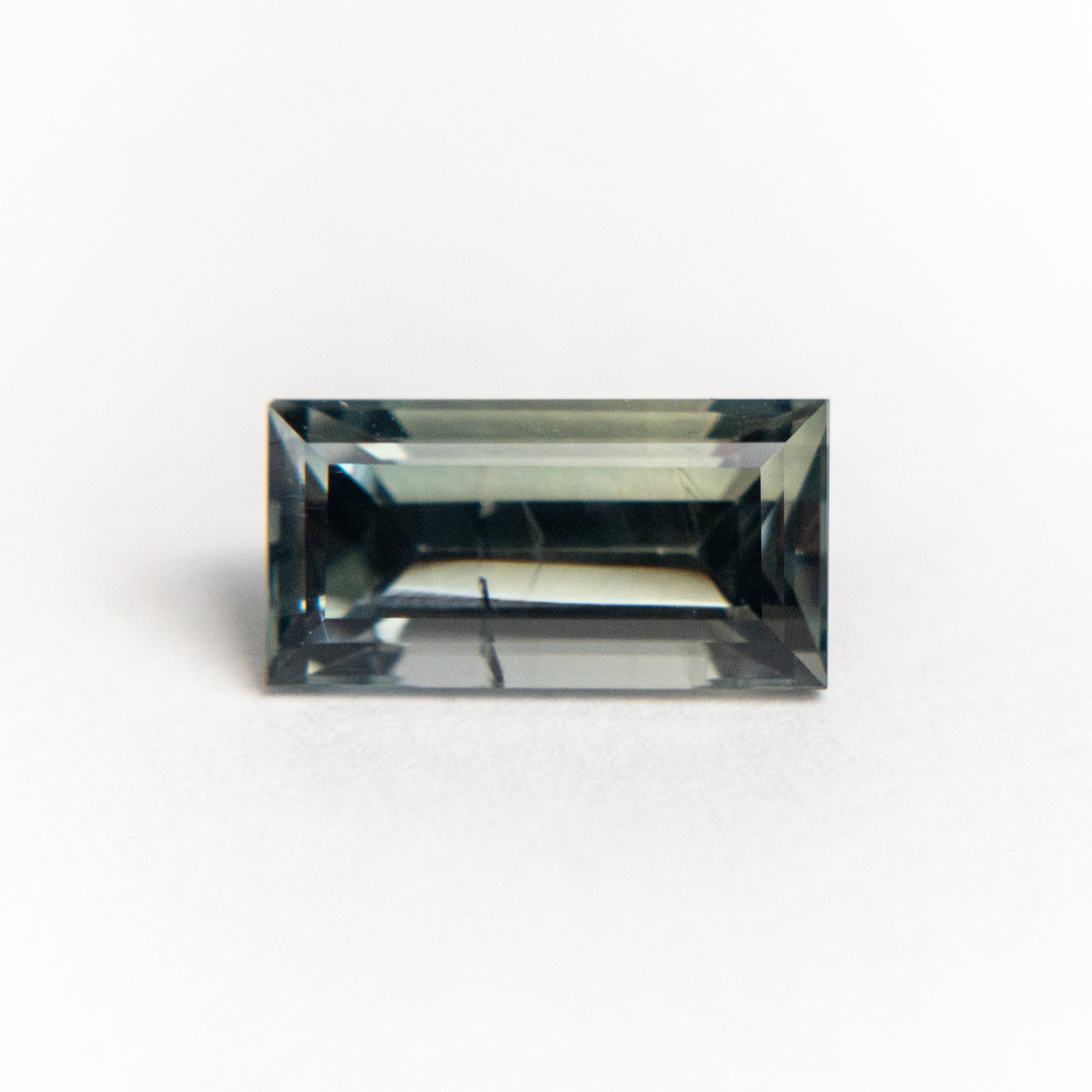 2.08ct Natural Blue Rectangle Step Cut Sapphire Gemstone - 9.31x4.81x4.27mm for Engagement Rings & Fine Jewelry Making