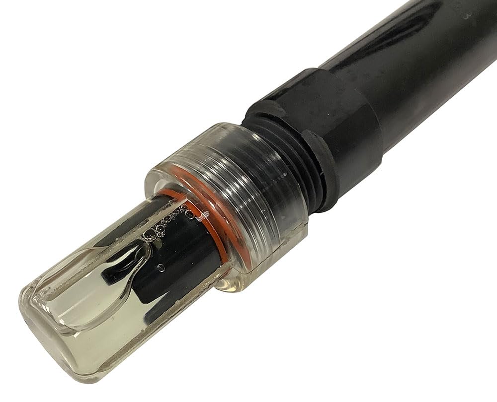 CAT and Polaris 3-271 Compatible ORP Probe with 25-10 Foot Cable | Replacement Sensor for Water Quality Testing | Ideal for Pools, Spas, and Industrial Water Treatment Systems