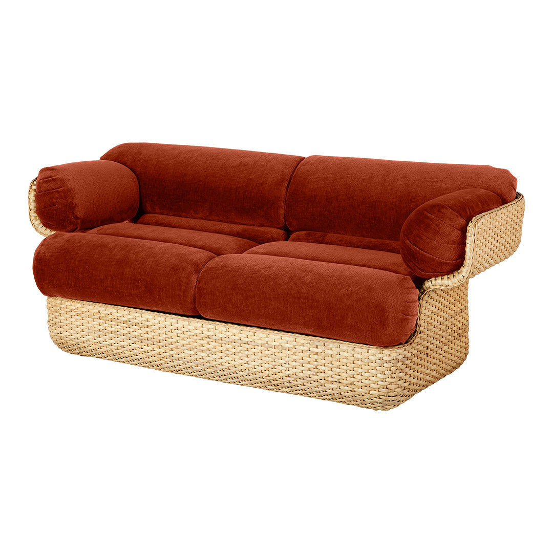 Gubi Joe Colombo Basket Sofa - Modern Lounge Chair for Living Room, Office & Lounge Areas