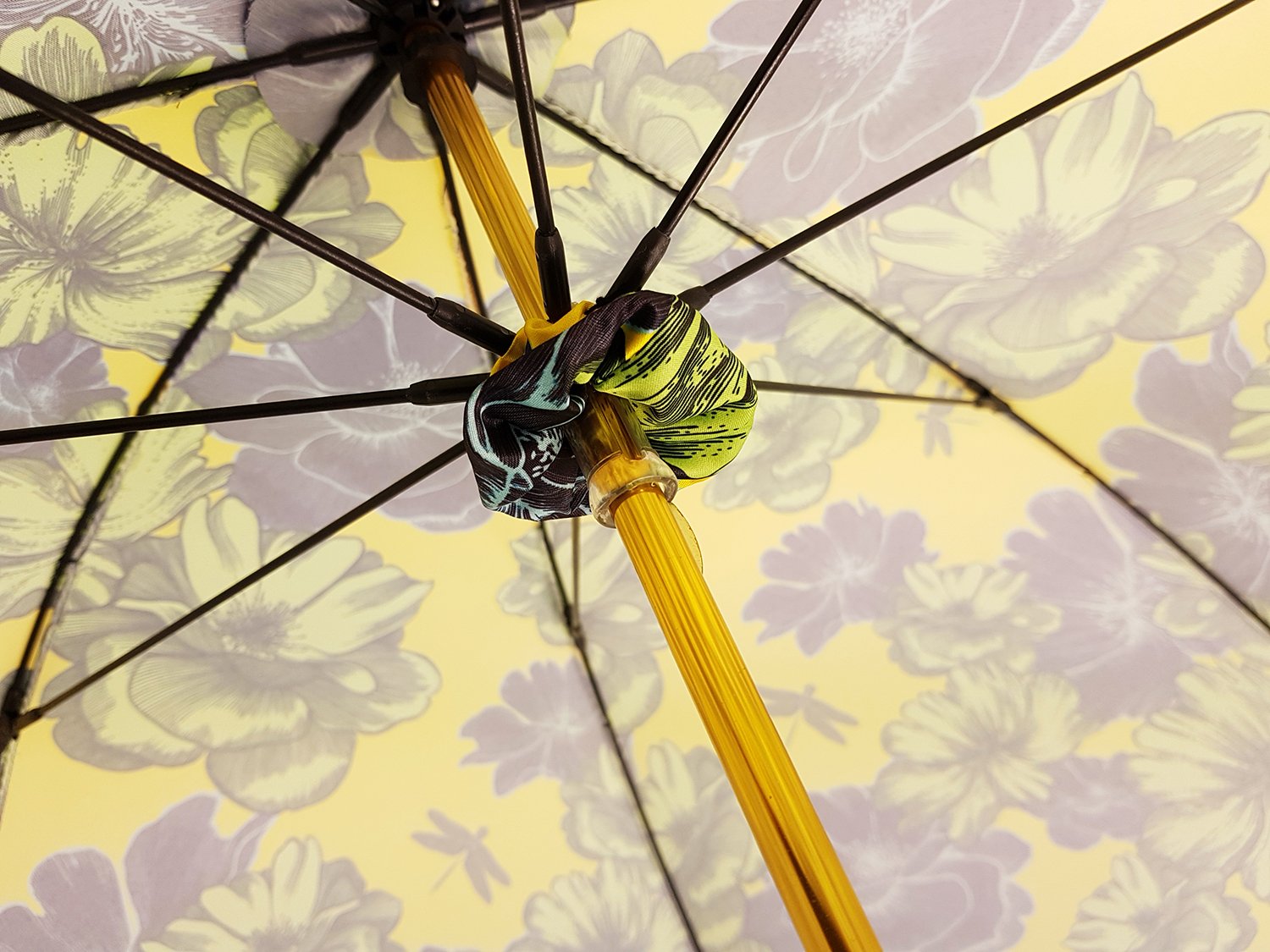 Floral Print Women's Umbrella - Waterproof Compact Folding Umbrella with Automatic Open/Close for Rainy Days, Fashion Accessory for Women, Perfect for Commuting, Travel and Outdoor Activities