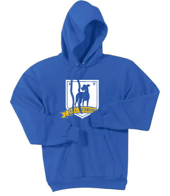 AFC Richmond Greyhounds 1897 Ted Lasso Hoodie Sweatshirt - Cozy Pullover for Fans, Casual Wear & Football Match Days