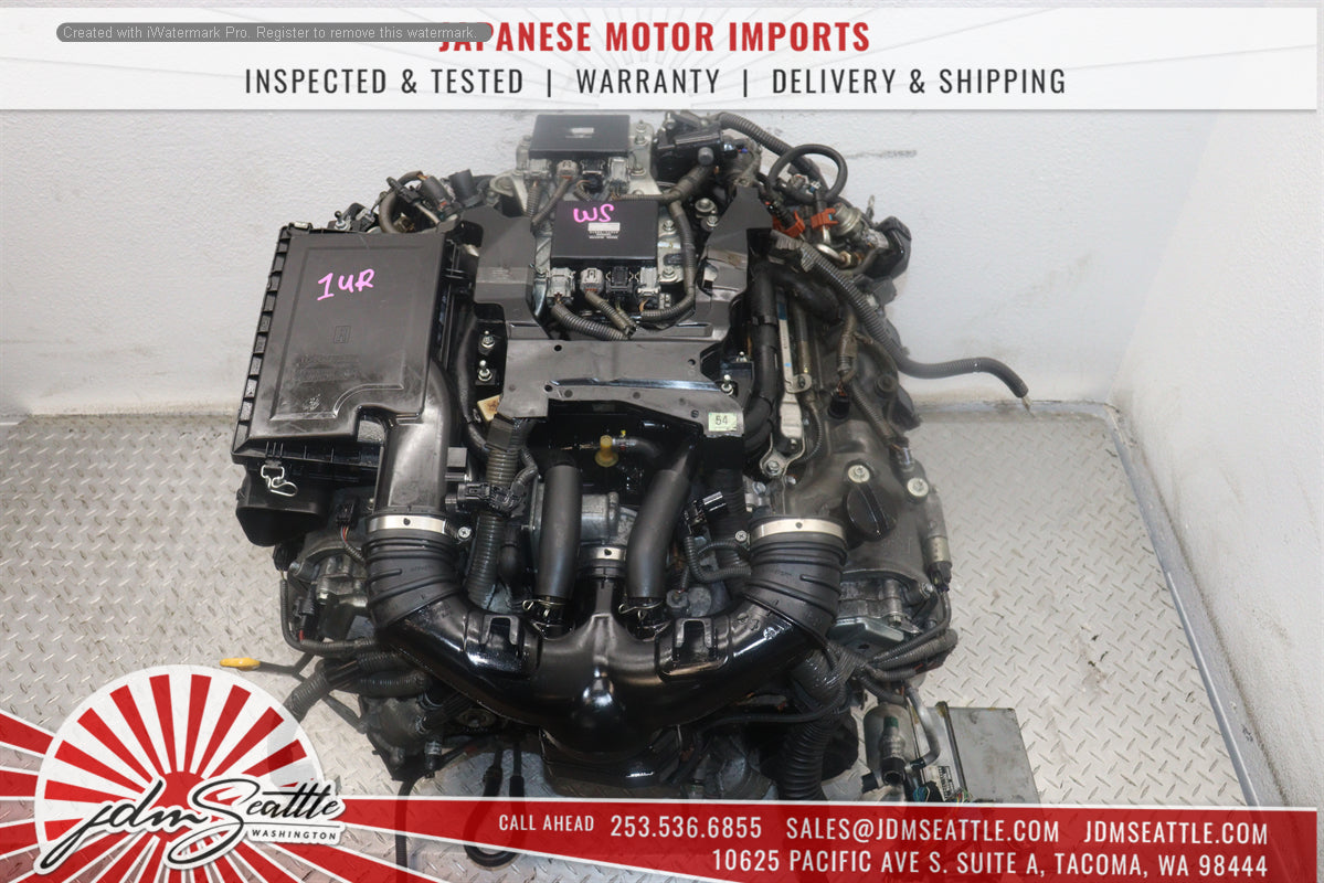 JDM 1UR Engine for 06-17 Lexus LS460 & 08-11 GS460 - High Performance Replacement Engine for Lexus Luxury Sedans - Perfect for Engine Swap & Performance Upgrades