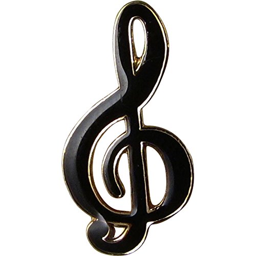 Gift House G-Clef Pin - Elegant Musical Note Brooch for Women, Perfect for Musicians, Music Teachers & Orchestra Members - Great for Concerts, Performances & Special Occasions