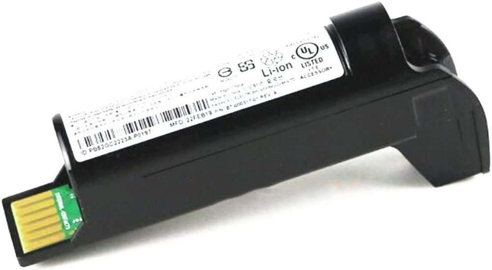 OATAO Replacement Battery BT-000317-01 for Zebra DS2278 Barcode Scanner - Long-Lasting Power for Retail, Warehouse & Logistics Use