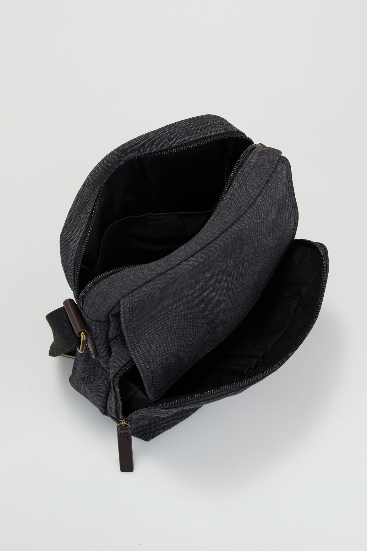 Stylish Blake Canvas & Leather Trim City Bag for Women - Perfect for Work, Travel & Everyday Use