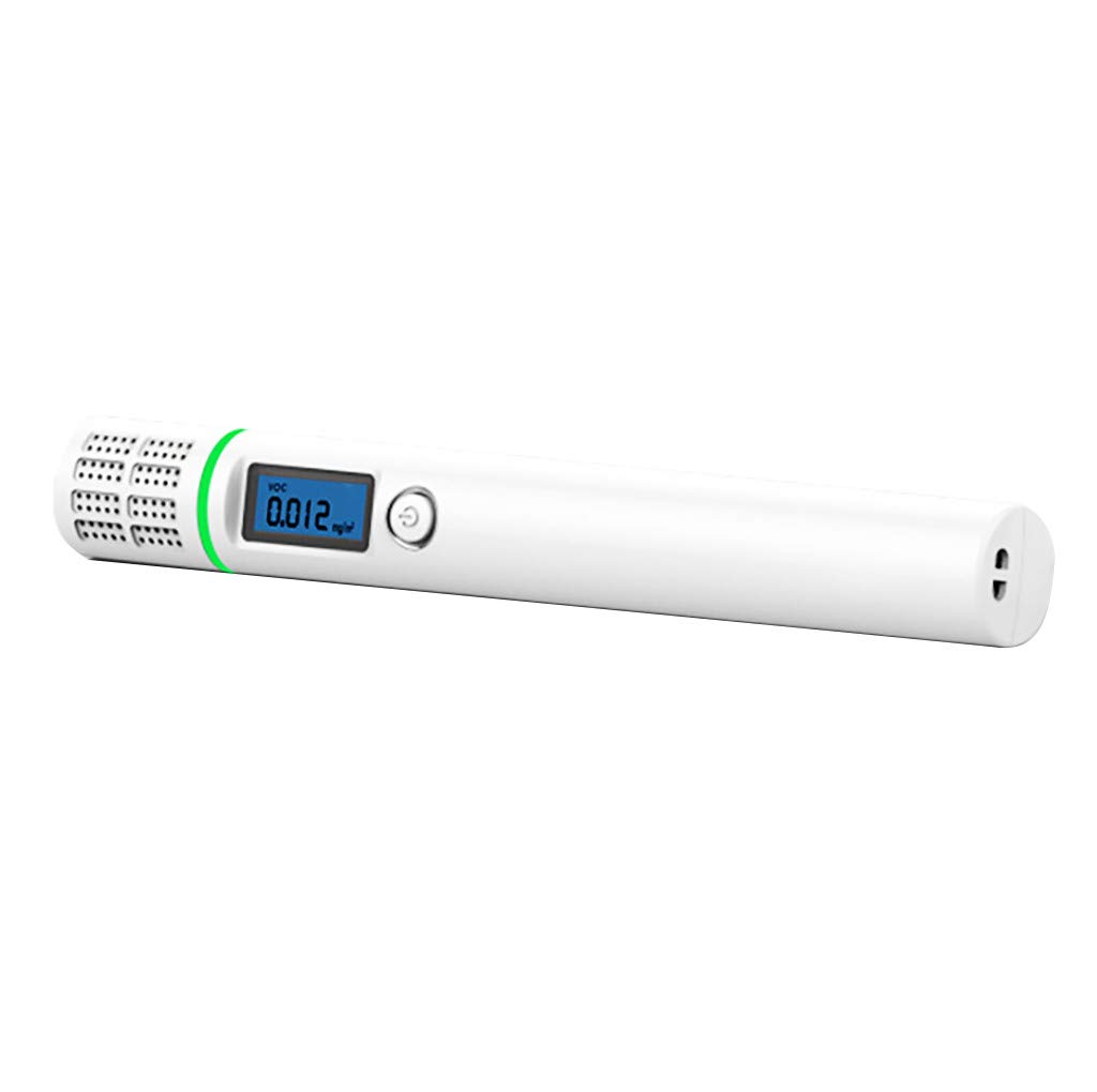 Portable Air Quality Detector - Combustible Gas & Welding Fume Monitor with Magnetic Mount for Home & Workshop Safety | Indoor/Outdoor Air Pollution Testing